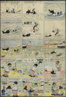 Hubinon/Jije (1914-1... | BLONDIN ET CIRAGE, TOME 4, PLANCHE 7. Planche issue... | Coutau Bégarie