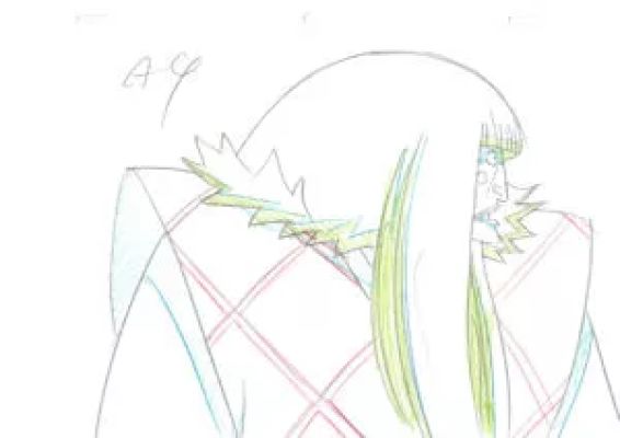 Oda Eiichiro - One Piece | One Piece – Kurozumi Kanjuro – Genga – 3462 | La Galerie de la Bande Dessinée