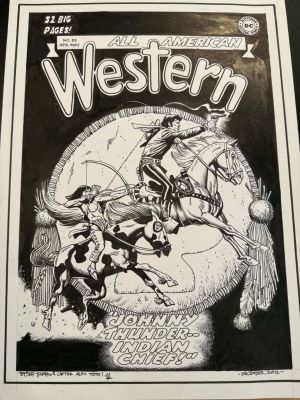 Timothy Truman | All-American Western 83 Recreation | RGLArt