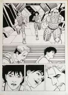 De Angelis, Roberto - Original plate "Nathan Never" | Catawiki