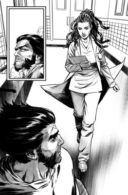 Julius Ohta | Wolverine Issue 22 Page 04 | ComiConArt