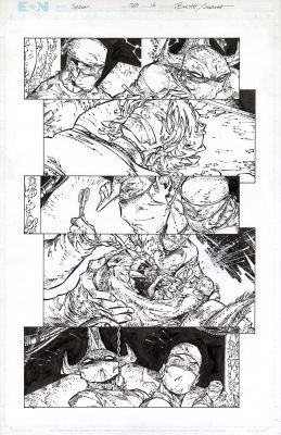 Adelso Corona | Spawn 369 Page 16 | Adelso Corona
