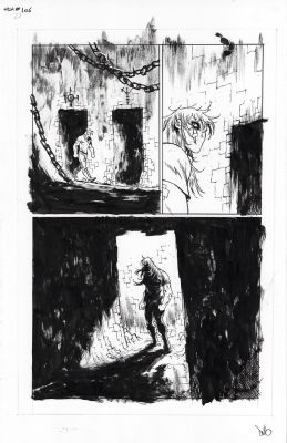Maxi Dallo | Mad Dog Morgan Issue Gn Page 106 | Splash Page
