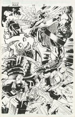 Leonard Kirk | Hulk Issue 111 Page 5 | Albert Moy