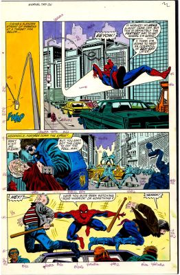 Christie Scheele John Romita, Sr Al Milgrom - The Official Marvel Comics Try Out Book Featuring Spiderman (1983) Issue 1 Page 2