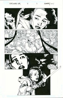 Georges Jeanty & Karl Story | Star Wars: High Republic #7 p.1 | Essential Sequential