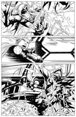Elvin Ching | Strange Magik Page 5 Issue 1 Page 5 | Next Comic Art