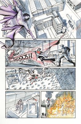Juan Ferreyra | Absolute Superman Issue 23 Page 03 | ComiConArt
