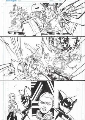 Andrei Bressan – VOID RIVALS – 29p16 – Skybound – Robert Kirkman | Berserker Art