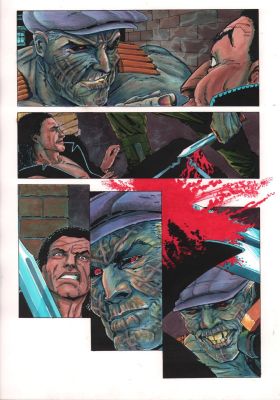 Jackson (Butch) Guice | Clive Barker’s Hellraiser #11 P.4 - Great Atkins Page - 1992 | Anthony’s Comic Book Art