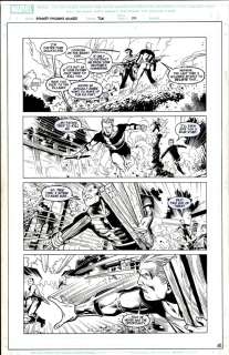 Jim Cheung | AVENGERS:CHILDREN’S CRUSADE #2 p11 Original Art | Jim Cheung