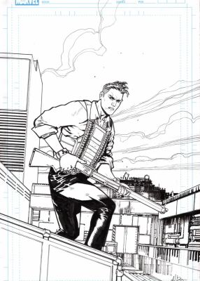 Andrei Bressan – G.I Joe – Risk cover – Energon | Berserker Art