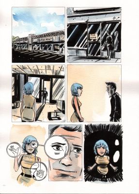 Matt Kindt | Mind Mgmt: New & Improved Issue 03 Page 22 | ComiConArt