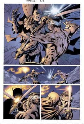 Alex Sinclair | Batman: Hush 1 Issue 616 Page 13 | Albert Moy