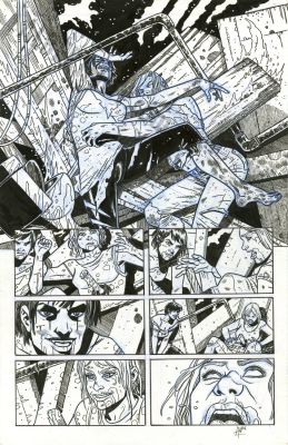 Andy Belanger | Vampirella Issue 8 Page 2 | Albert Moy