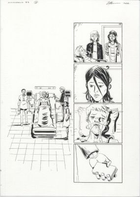 Jeff Lemire | Minor Arcana Issue 16 Page 13 | ComiConArt