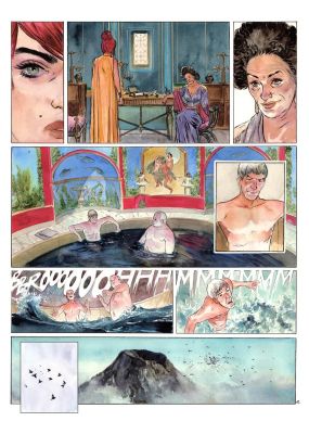 Grella Paolo | Planche originale 42 POMPÉI Tome 1 ASSA | Galerie Napoléon