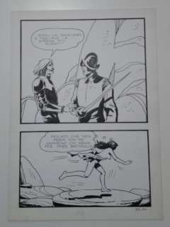 Milo Manara - illustraz. origin. Jolanda n. 26 (1970) | Catawiki