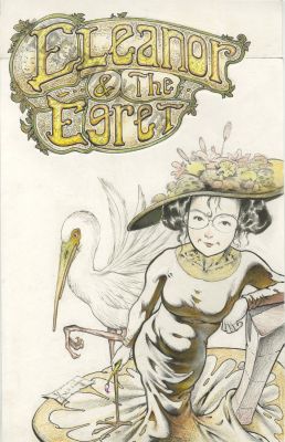 Sam Kieth | Eleanor And the Egret Issue 1 Page Cover | Albert Moy