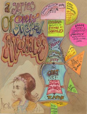 Sam Kieth | A Series of Oddly Shaped Anomaly’s | Albert Moy