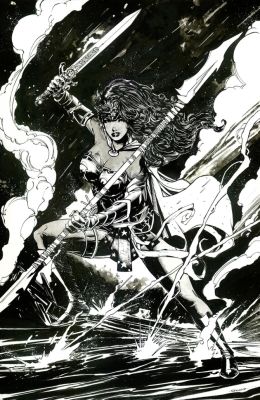 Richard Friend | Wonder Woman | More Great Art