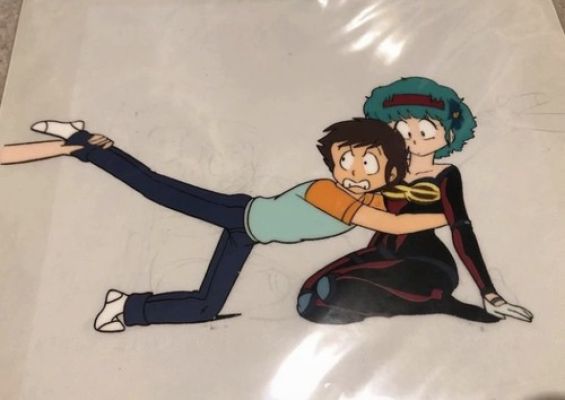 Celluloïd Et Douga Anime lamu urusei yatsura | eBay Europe (Buy It Now)