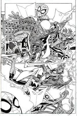 Scott Koblish | How To Read Comics the Marvel Way (All 11 Splash Pages Here in Red Links Are $750 Each!) | Romitaman