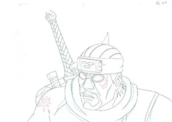 Kishimoto Masashi - Naruto | Doga (douga) – Killer Bee – Naruto Shippuden – 1158 | La Galerie de la Bande Dessinée