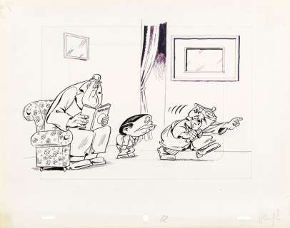 Bonvi (Franco Bonvicini) - "Nick Carter", 1977 | Urania Casa d’Aste