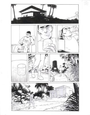 Brian Hurtt | Fort Psycho Issue 02 Page 21 | ComiConArt