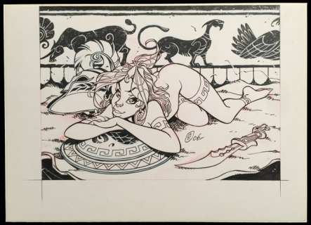 Crisse - Dessin original - Atalante - (2006) | Catawiki