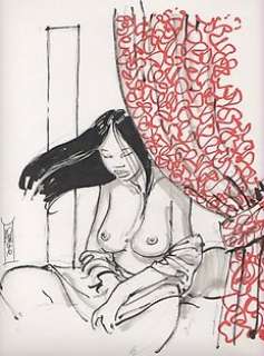 Hirn - Illustration originale - Le pouvoir des innocents - (1996) 