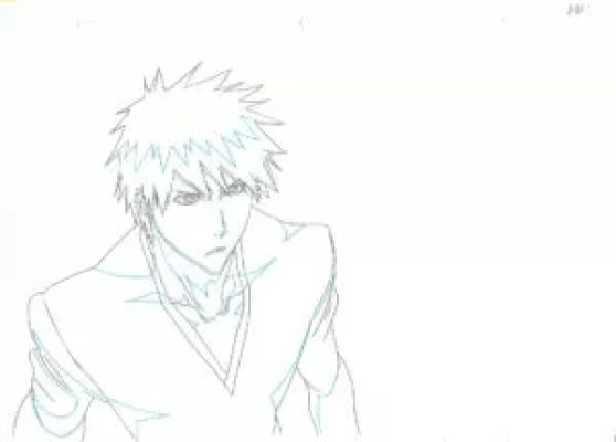 Kubo Tite - Bleach | doga (douga) – Ichigo Kurosaki – Bleach – 911 | La Galerie de la Bande Dessinée