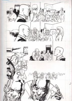 Andrei Bressan – Destro 1p18 – Skybound – Robert Kirkman – GI Joe | Berserker Art