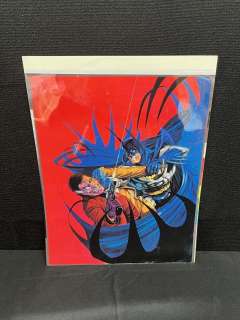 Batman Four Color Art Proof of Comic Book | misc / divers