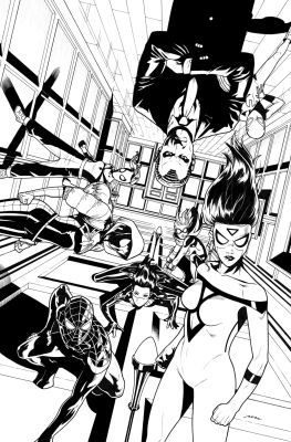 Pere Pérez - Spider-versity #01 (Variant cover)