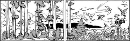 Trudeau, Garry | Garry Trudeau "Death of Dick Davenport" Doonesbury Daily 11-7-1986 Comic Strip NFT Digital Art Print Original Art ... | Heritage