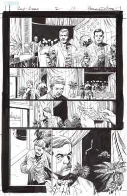 Pat Olliffe | Rough Riders - Teddy Roosevelt Issue 2 Page 10 | Catskill Comics