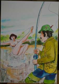 Fagarazzi, Daniele - Cover Orig. "Il Montatore 97" - EO - (1981) | Catawiki