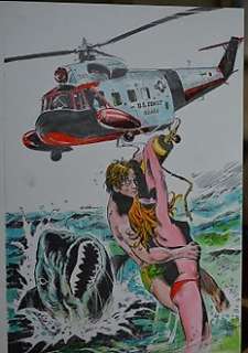 Bliz #15 - Mario Cubbino - Cover originale - (1979) 