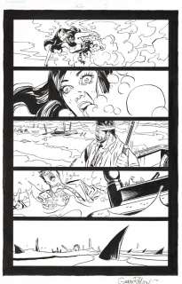 Goran Parlov | PUNISHER #36 pg 19 | Goricki Art