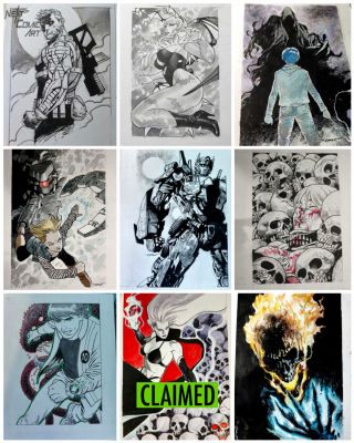 *Nextober 2026* Lan Medina | Lan Medina 1-9 | Next Comic Art