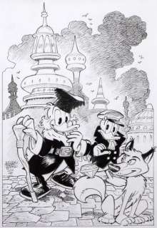 Disney (Studios)... | DISNEY (Studios) GOTTARDO Alessandro Picsou à Moscou Illustration... | Vermot et Associés