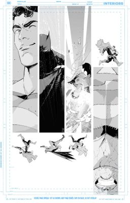 Adrián Gutierréz | Batman/Superman: World Finest #41 Cover | Black Diamond