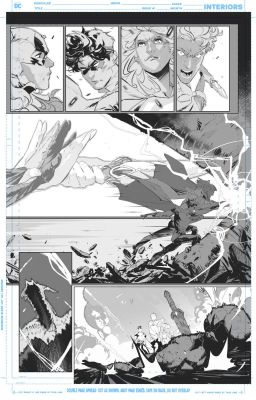 Adrián Gutierréz | Batman/Superman: World Finest #50 Page 14 | Black Diamond