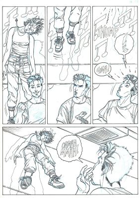 Gea #09 – tav. 023 | Krazy Art Gallery