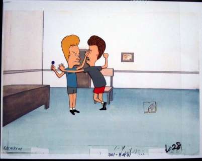 Beavis & Butthead - MTV animation cel - Other - (1993/1997) | Catawiki
