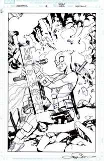 Emanuela Lupacchino - Gwenpool #1 cover