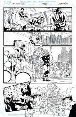 Captain America Tribute #1 Avengers #4 page 8 | Black Diamond