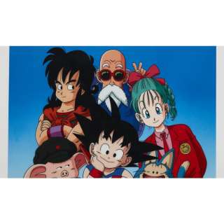 D’après Akira Toriyama (1955 -2024) | Dragon Ball Z - 1989 - Toei Animation | Tajan